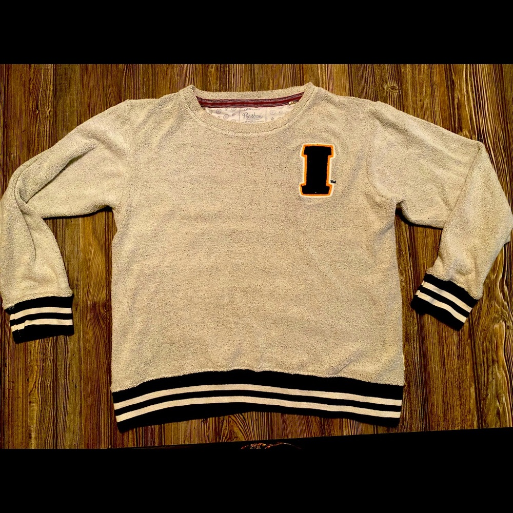 Pressbox Iowa Hawkeyes cozy sweatshirt XL college football ready